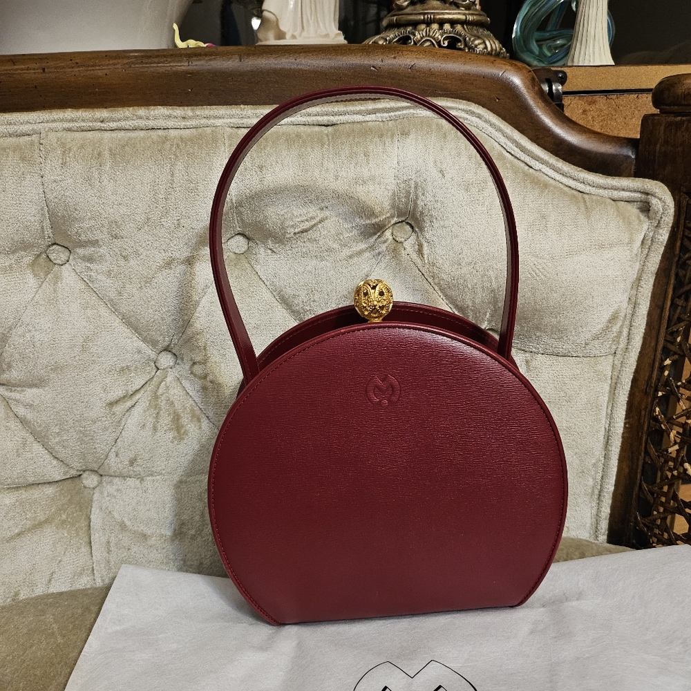 Authentic Mila Schon vintage hand bag - Picture 4 of 11